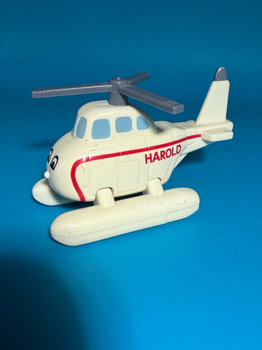 1998 Thomas & Friends Harold Helicopter Figure